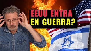 ¿Estados Unidos quiere la Guerra para Salvar a Israel?