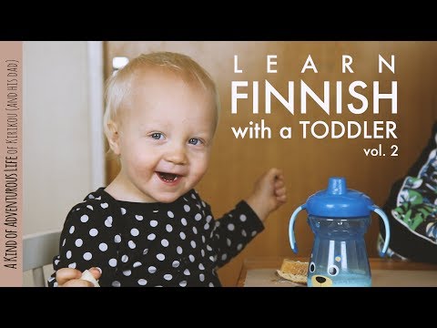 Learn Finnish with a Toddler vol. 2