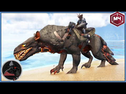 ARK Anborn - die KRASSESTEN DINO FUSIONEN bisher! 😮 MAGMASAURUS UND RAVAGER? DREIER FUSION? 😅