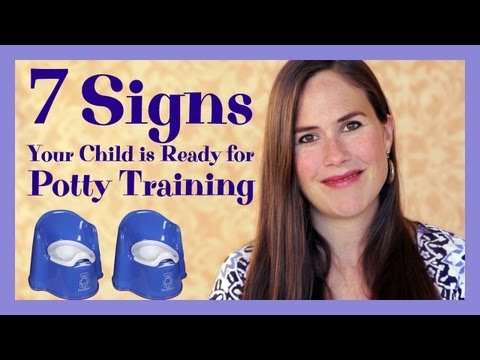 7 Signs Your Child is Ready for Potty Training