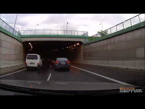 VW Transporter Poślizg w zakręcie | gruby dzwon