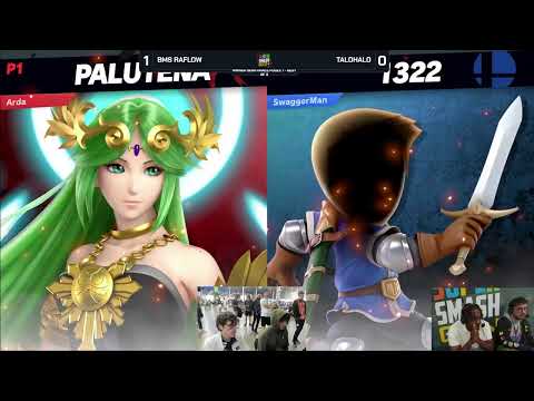 SSC 2023 - Raflow (Palutena) vs Talohalo (Mii Swordfighter) | 12 Aug '23