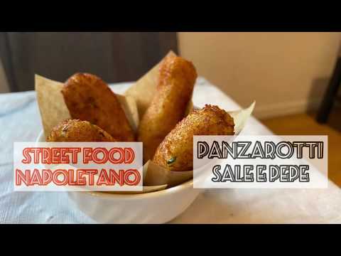 Street food napoletano: i panzarotti sale e pepe