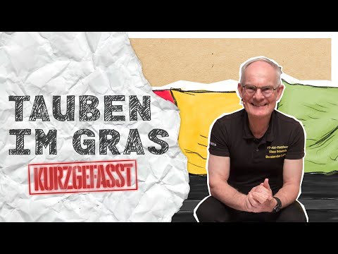 Wolfgang Koeppen: Tauben im Gras - Zentrale Stellen