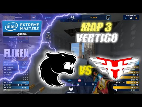 Furia vs Heroic - IEM Finals - Vertigo - FULL MATCH CS:GO