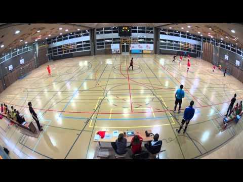20151129 Mobulu Futsal Uni Bern - Benfica Rorschach 8 : 2