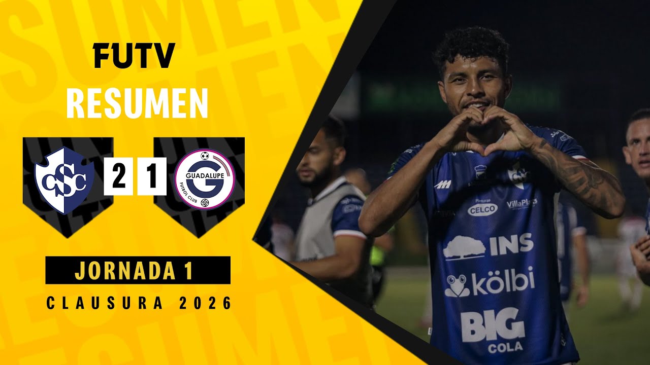 CS Cartaginés vs Guadalupe Highlights