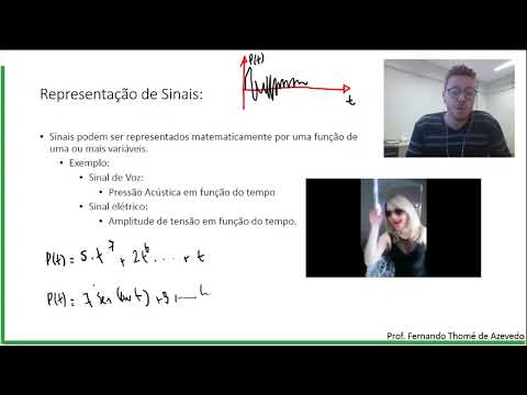 Sinais e Sistemas 5 - Como representamos os sinais?