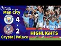 Man City vs Crystal Palace | Highlights | HATTRICK from HAALAND |PremierLeague 2022/23