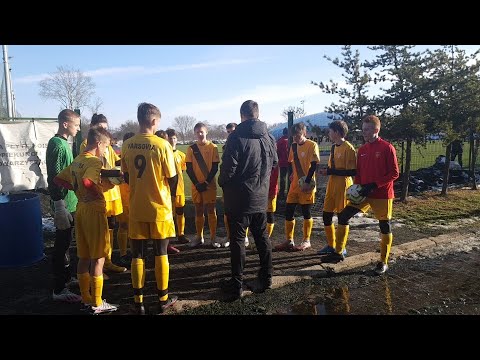 Finał: UKS Varsovia 2006 - AKS SMS Łódź 1(0-0) karne 3-2