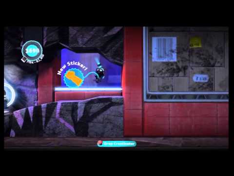 LittleBIGPlanet 2 (720p HD) Walkthrough Part 58 - Bang for Buck - Revisited, Co-op & Collected All