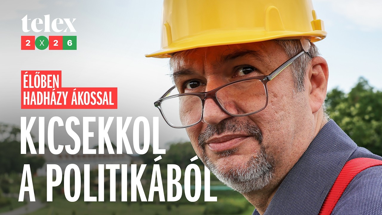 A Fidesz bukásán dolgozott, végül a Fidesszel együtt bukott ő is - Hadházy Ákos élőben