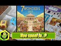 How To Play 7 Wonders Dice 638 A Dice Variation Of The Classic
