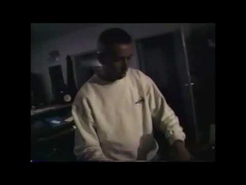 DJ MOUSS in DJ CUT KILLER Video "Turntable Squad" in 1999