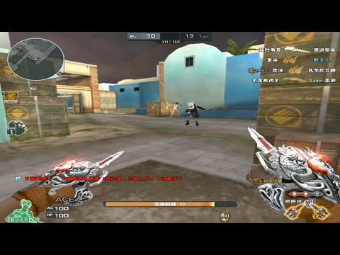 Crossfire NA/UK : Bladed Knuckles in TD New Map - Gameplay