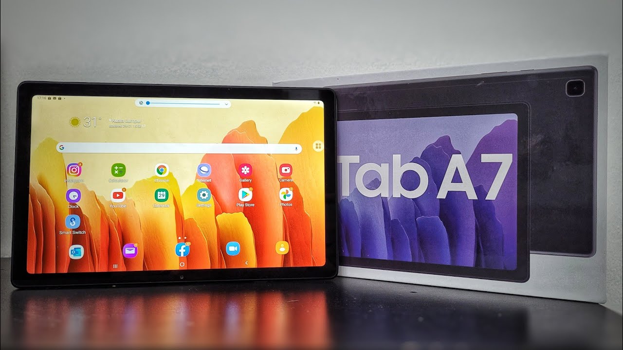 Samsung Galaxy Tab A7 | Unboxing | First Impressions | Gaming, Display & Speaker Test | Mini Review