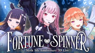 Myth5周年ライブお手伝い