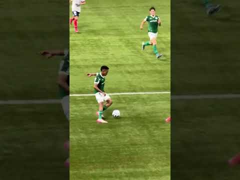 O time do Abel leva 12 segundos para sair da defesa e chutar no gol. #palmeiras #futebol