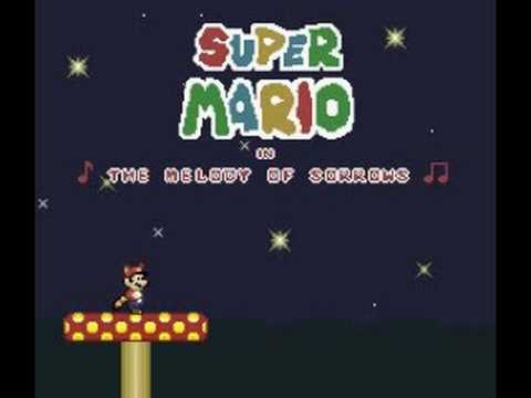 My SMW Hack: Super Mario in The Melody of Sorrows - Title S.