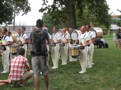 cadets 2013 drumline How to break your sticks