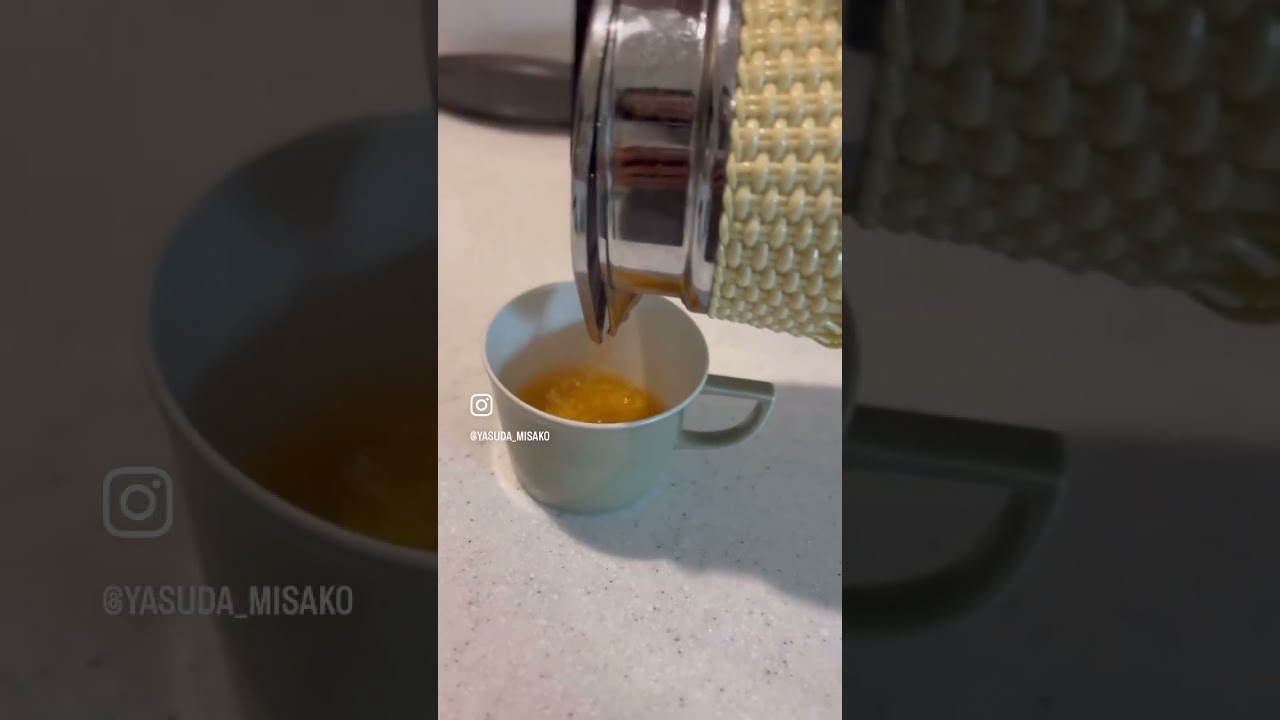 【安田美沙子です。】早く目覚めた日の朝のルーティン　#安田美沙子 #朝ルーティン #fourofive #405 #キッチン雑貨 #お気に入り