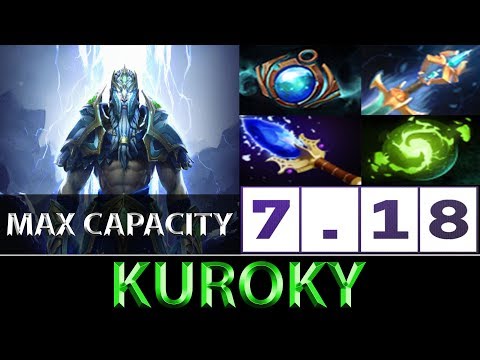 Kuroky [Zeus] God At Maximum Capacity ► Dota 2 7.18