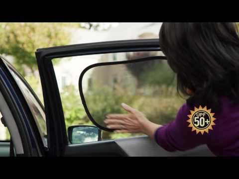 INSTA-CLING® CAR SHADES 2 PACK [1203 BLACK]