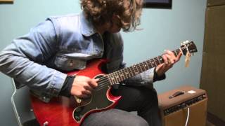 Video thumbnail for 1961 Gibson SG Jr and Fender Vibrolux played by J.D. Simo by Carter Vintage Guitars