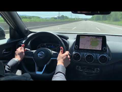 Nissan ProPILOT - so funktioniert der adaptive Fahrtregler - z. B. im neuen Nissan Juke