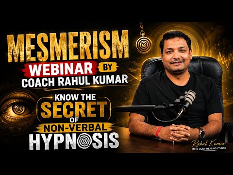 Webinar thumbnail: Mesmerism intro webinar