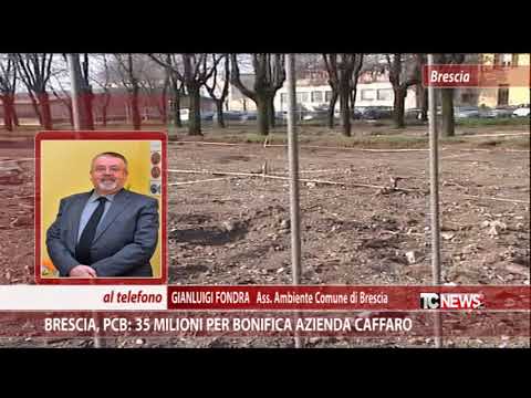 Brescia, Pcb: 35 million for the remediation of the Caffaro company