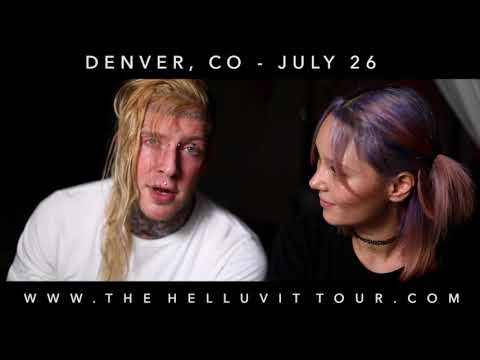 Tom Macdonald and Nova Rockafeller