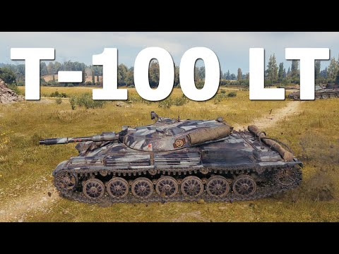 World of Tanks T-100 LT - " Ninja "