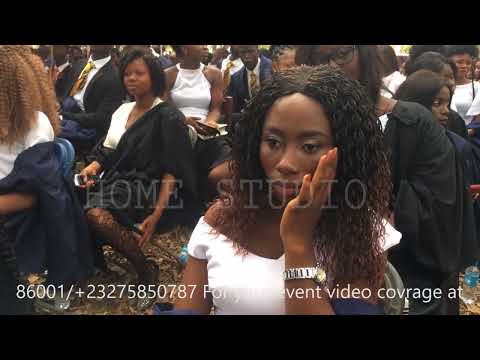 Ernest Bai Koroma University of Science and Technology-Makeni Campus 🇸🇱2022 Matriculation Ceremony