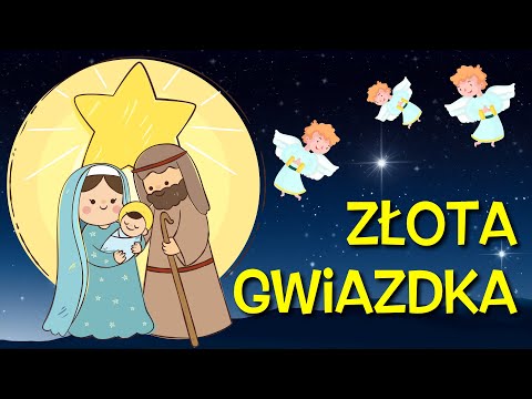 Złota gwiazdka - Lena Sobczyk - Piękna świąteczna piosenka - Podkład Jangok