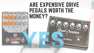 Video thumbnail for Expensive Drive Pedals - is there REALLY a difference? by John Nathan Cordy
