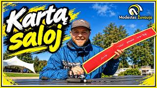 Kartą saloj