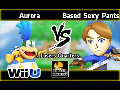 SmashMasters EndGame - Losers Quarters - SM | Aurora VS DNG | Based Sexy Pants