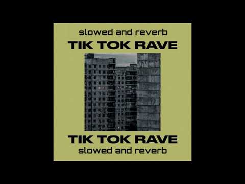 LIDA x CMH - TIK TOK RAVE(slowed & reverb)