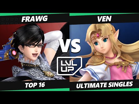 LVL UP EXPO 2023 - Frawg (Bayonetta) Vs. Ven (Zelda) SSBU Ultimate Tournament