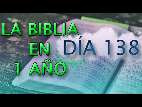 🔴 La Biblia para LEER en UN AÑO - DÍA 138