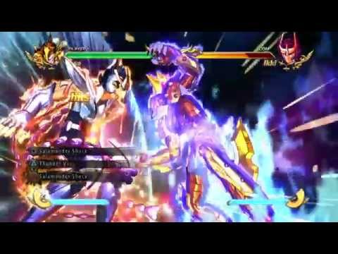 Saint Seiya: Soldiers' Soul : Lyumnades Kassa Combo Salamander Shock BBA