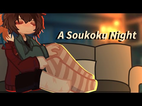 ᶻz.  🩹🍊  ೯ ⠀ 𖥻 A Soukoku Night ;; Married skk AU ;; Soukoku fluff⠀ᰋ