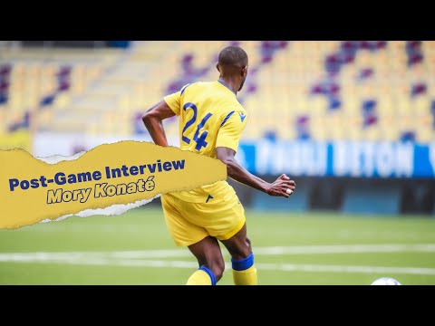 Post Match Interview STVV - Westerlo | Mory Konaté | STVV