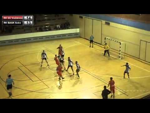 07.11.2014. RK SC Vozdovac - RK BASK Soko - 2. poluvreme