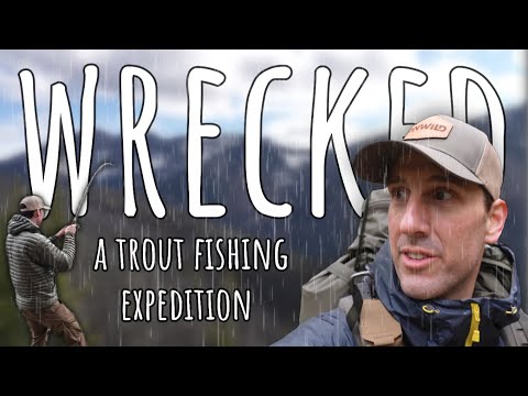 Remote Backcountry Trout Fishing Expedition!