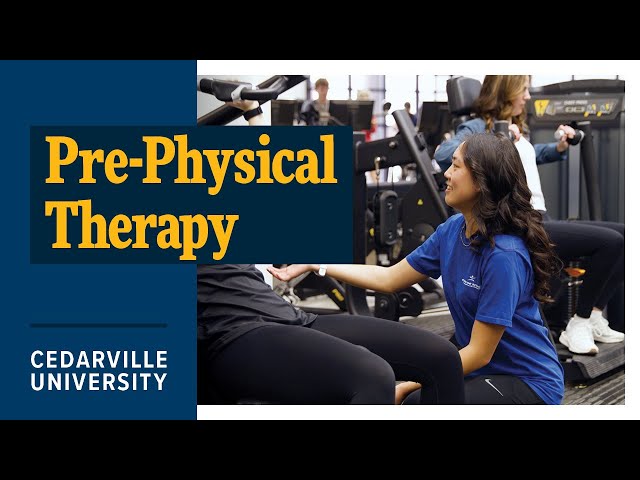 Thumbnail for video titled: Why Study Prephysical Therapy at Cedarville University