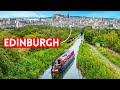 Travelling To Scotland S Capital By Canal Boat