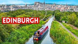 Travelling To Scotland’s Capital By Canal Boat