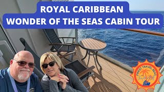 Royal Caribbean Wonder of the Seas | Ocean View Balcony Cabin Tour 🚢✨